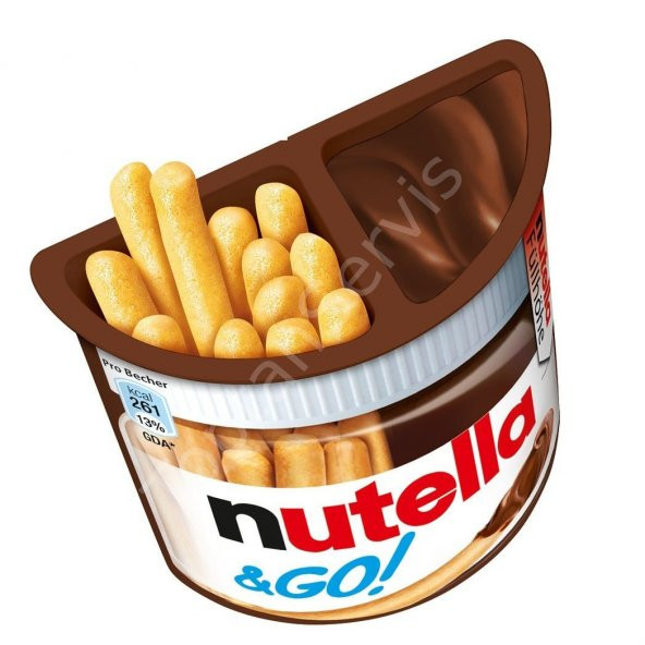 Nutella Go 52 gr 12 adet - 4