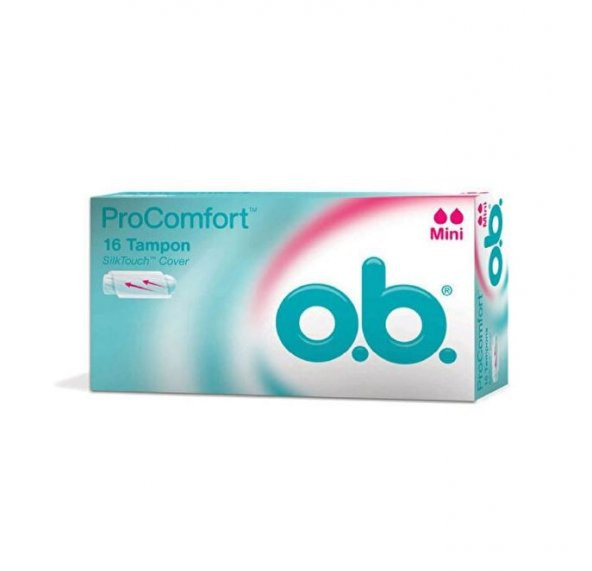 O.b. Pro Comfort Mini Tampon 16 Adet 3574661627007