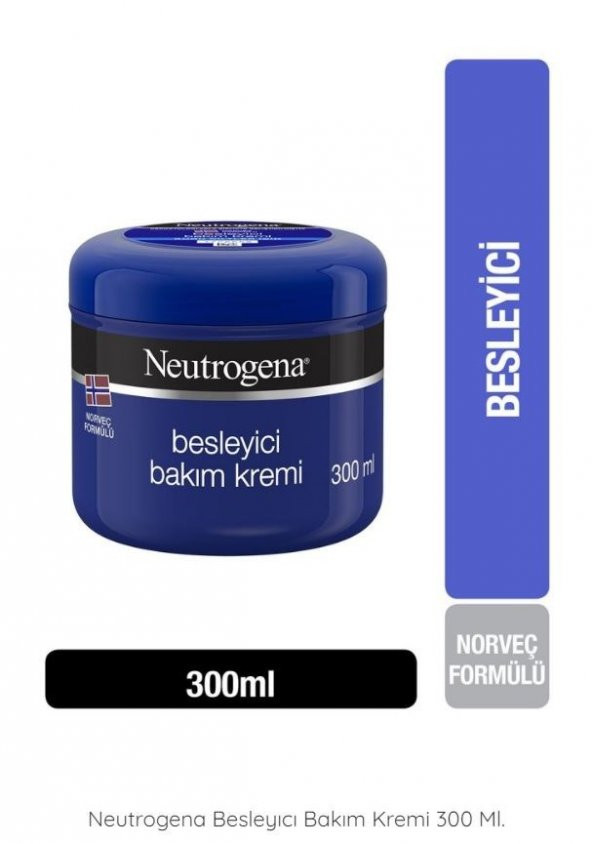 Neutrogena Besleyici Bakım Kremi 300ml 3574661610344