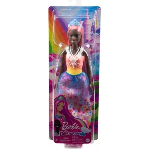 Barbie Dreamtopia Prenses Bebek Esmer HGR13 HGR14 Lisanslı Ürün - 3