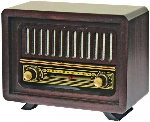 Nostaljik  Radyo Adaptörlü Çamlıca Model