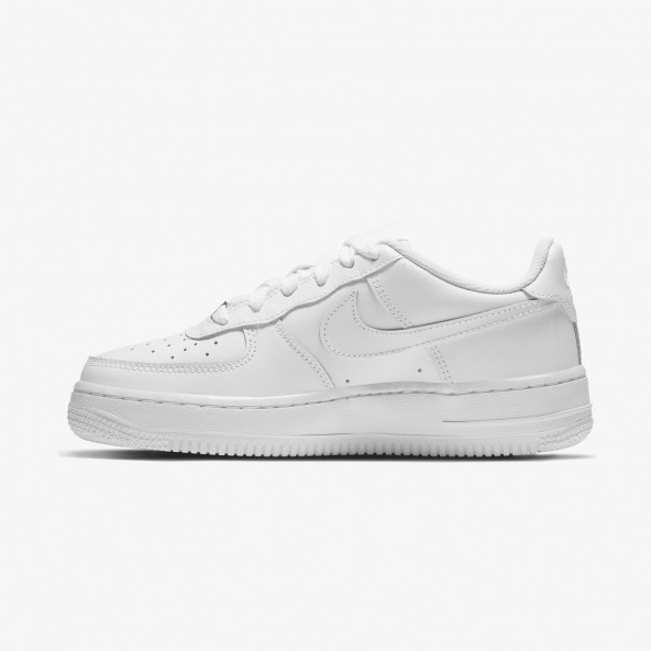 Nike Air Force Erkek Beyaz Spor Ayakkabı - 5