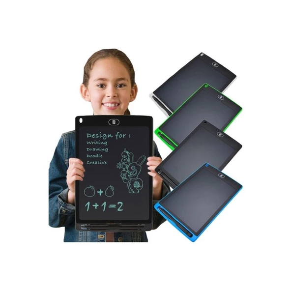 Farbu Oyuncak Kalemli Dijital Çizim Tableti 8,5 inch Eğitici Öğretici Oyuncak - 8