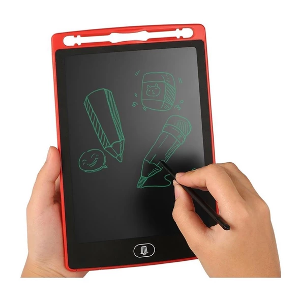 Farbu Oyuncak Kalemli Dijital Çizim Tableti 8,5 inch Eğitici Öğretici Oyuncak - 9