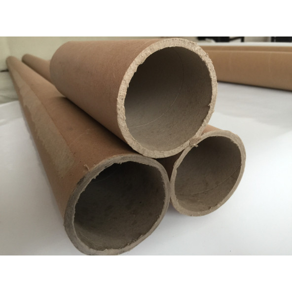 Postüp,Gönderi tüpü,Rulo,Karton Masura75x7.5 cm ,Kapaklı - 3