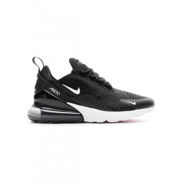 Nike Airmax 270 Ah8050-001Siyah Beyaz Günlük Spor Ayakkabı