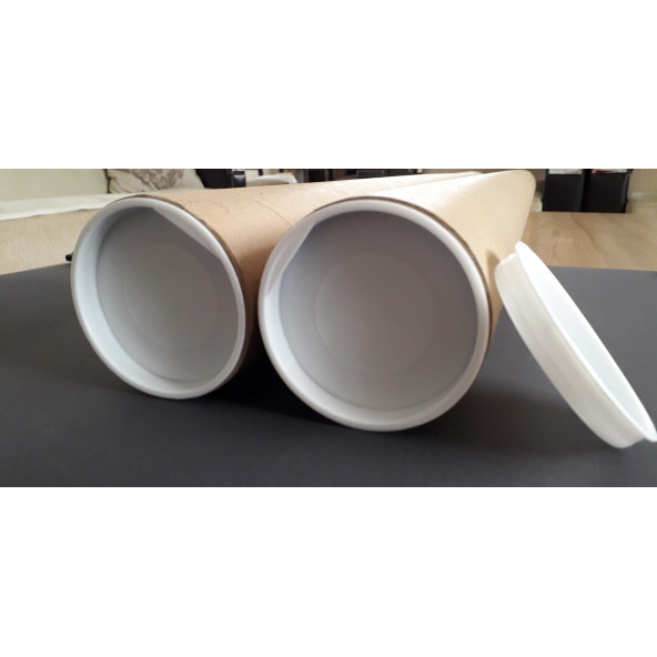 Postüp ,Rulo,Karton Masura,1m x 7.5 cm, Kapaklı