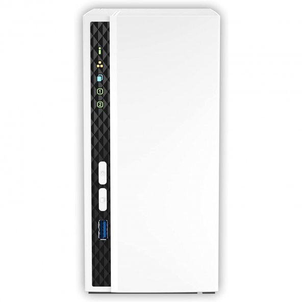 QNAP 8TB - TS-233-2GB ARM QC 2 GB RAM- Nas Server - 2