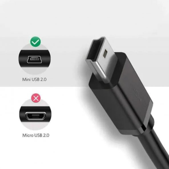 NPO USB to Mini Uyumlu Data ve Şarj Kablosu - 2