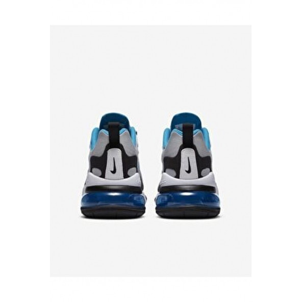 Nike Air Max 270 React Sneaker Erkek Ayakkabı Beyaz Mavi Ct1280 - 7