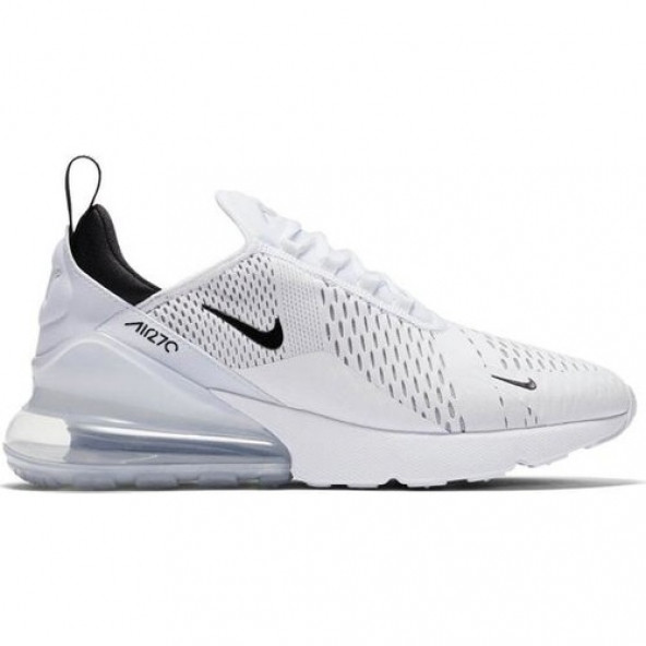 Nike Air Max 270 Excalibur Beyaz Erkek Spor Ayakkabı - 8