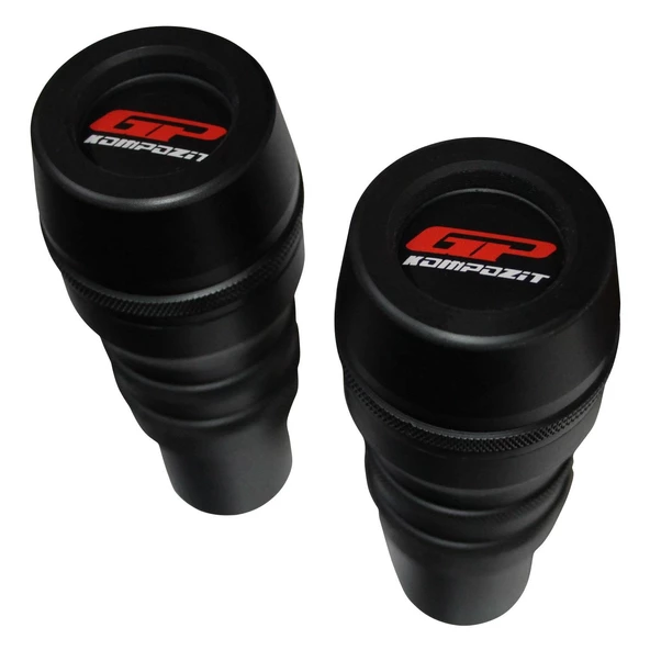 GP Kompozit Yamaha R7 2021–2024 Uyumlu Motor Koruma Takozu Siyah - 2