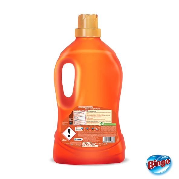 Bingo Giysi Şampuanı Karma Paket 3L 2'li - 6