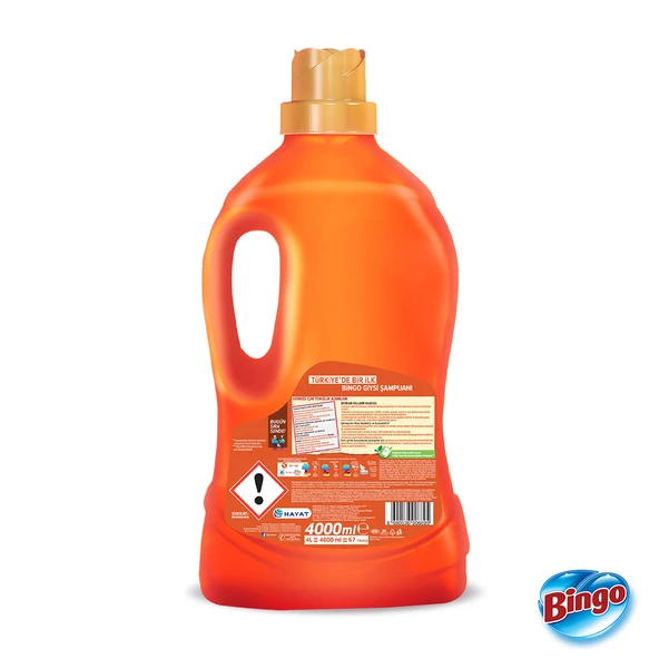 Bingo Giysi Şampuanı Karma Paket 4L 2'li - 6