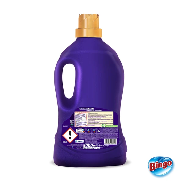 Bingo Giysi Şampuanı Karma Paket 3L 2'li - 4