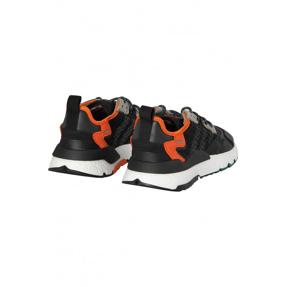 Adidas Erkek Nıte Jogger Ayakkabı Cblack/blcsıl/solred - 2