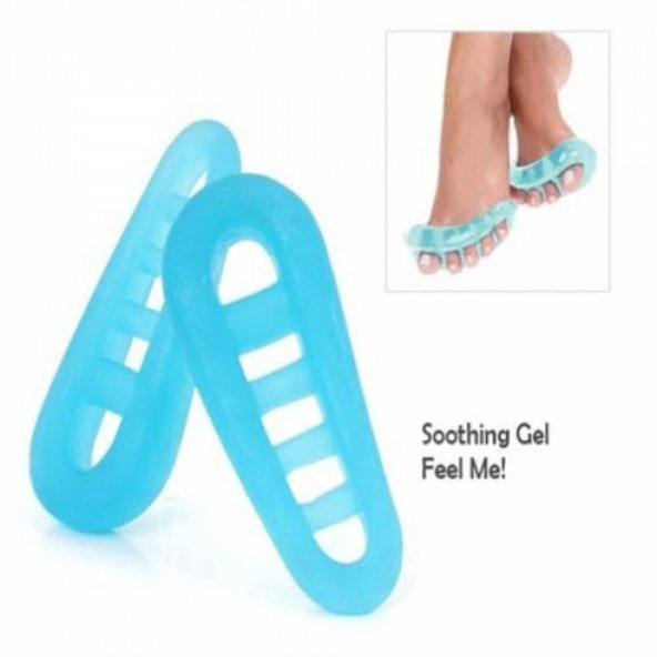 Ayak Parmak Düzeltici - Pampered Toes 2 Adet - Resim 4