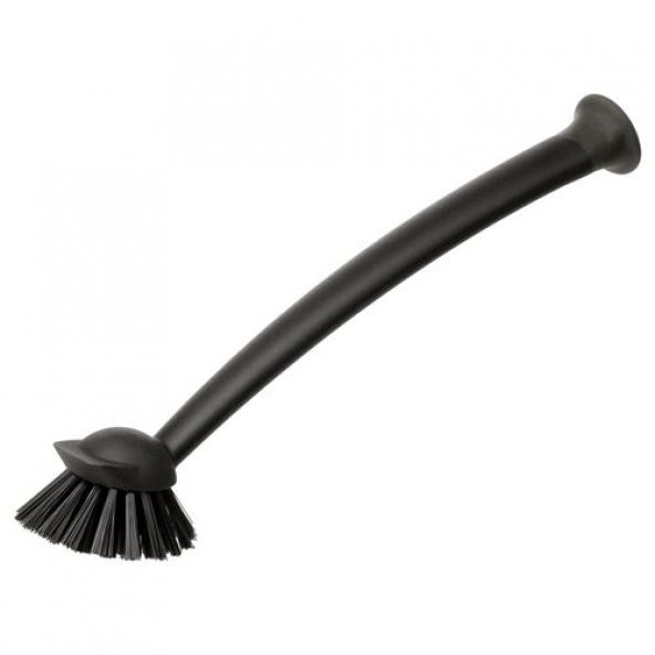 Vantuzlu-Siyah Renk Bulaşık Fırçası MeridyenDukkan 29 Cm, Adet ,Temizlik Fırçası