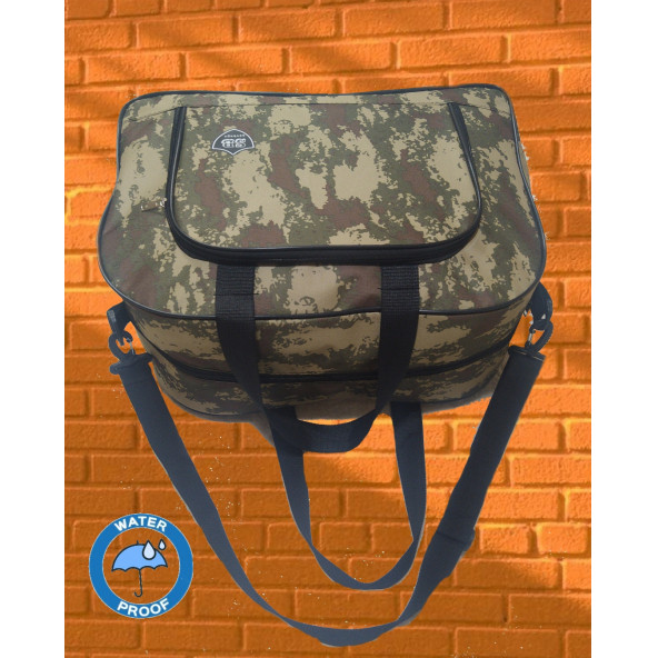 SEVBAGS BİR DÜNYA EL VALİZİ SEYAHAT HASTANE ÇOK AMAÇLI ÇANTA - 5