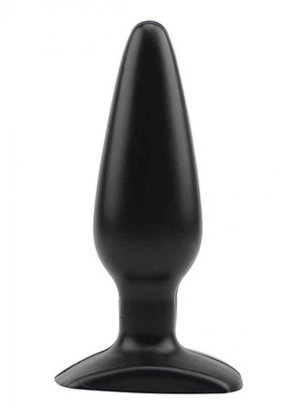 Rubicon Anal Tıkaç - 14cm Siyah