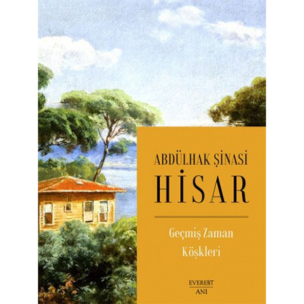 Geçmiş Zaman Köşkleri (Karton Kapak)