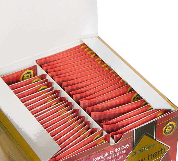 Shiffa Home Yakıotlu Karışık Bitki Çayı 40 Adet - 2