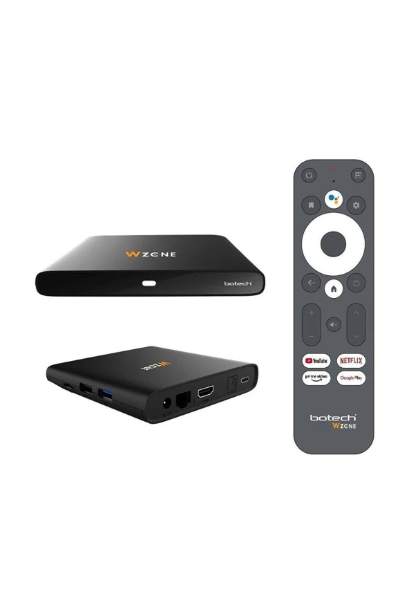Botech Wzone 4K Android Tv Box