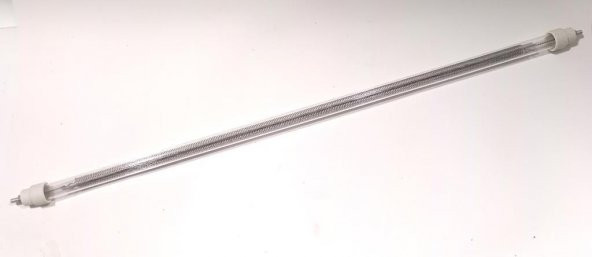 Kumtel Orbit İnfrared Dikey Isıtıcı Soba için 1800W Orjinal Resistans Teli+65cm Şeffaf Cam Tam Set - 2