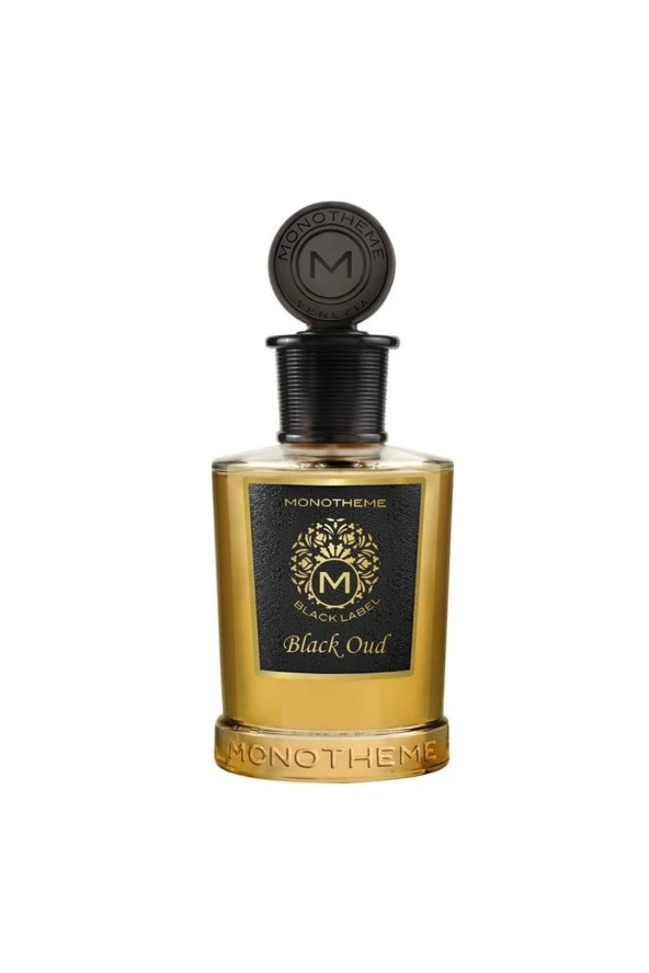 Monotheme Black Label Black Oud Unisex Parfüm Edp 100ml.