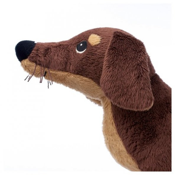 Kahverengi Yumuşak-Peluş Oyuncak MeridyenDukkan 44 Cm Çocuk-Bebek Oyuncak - 3