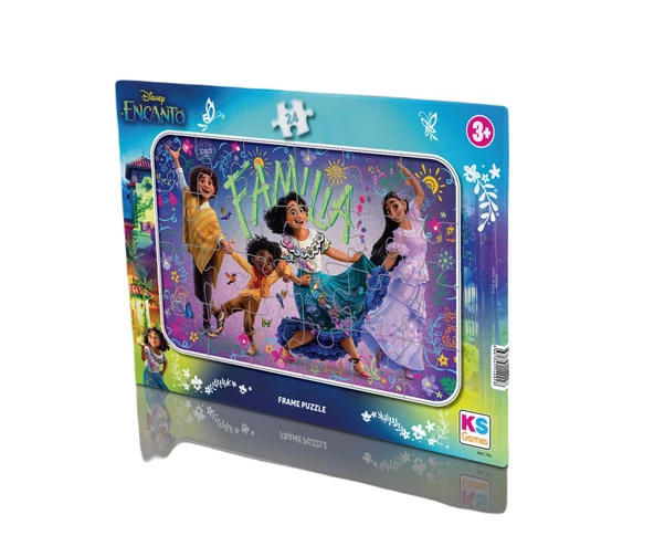 24 parça Lisanslı Frame Puzzle/Yapboz Encanto Mirabel (Disney)