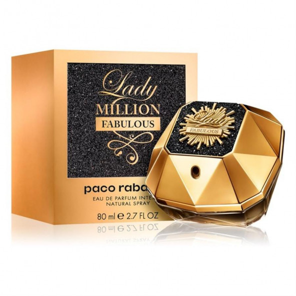 Paco Rabanne Lady Million Fabulous Intense EDP 80 ml Kadın Parfüm