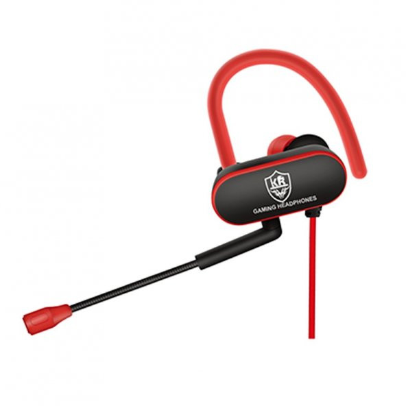 Karler Bass KR GM-803 Kulak içi  Oyuncu Kulaklık - Kırmızı
