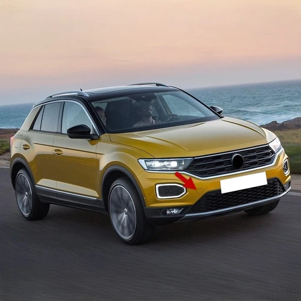 VW T-Roc 2018-2022 Ön Tampon Çeki Çekme Demiri Kapağı 2GA807241 ürün görseli
