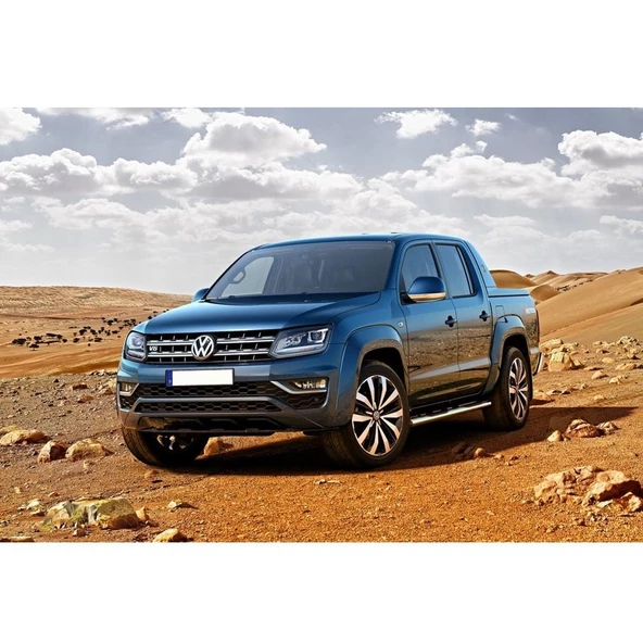 VW Amarok 2010-2022 Motor Kaput Demiri Alt Lastiği Yuvası 2H0805734A - 2