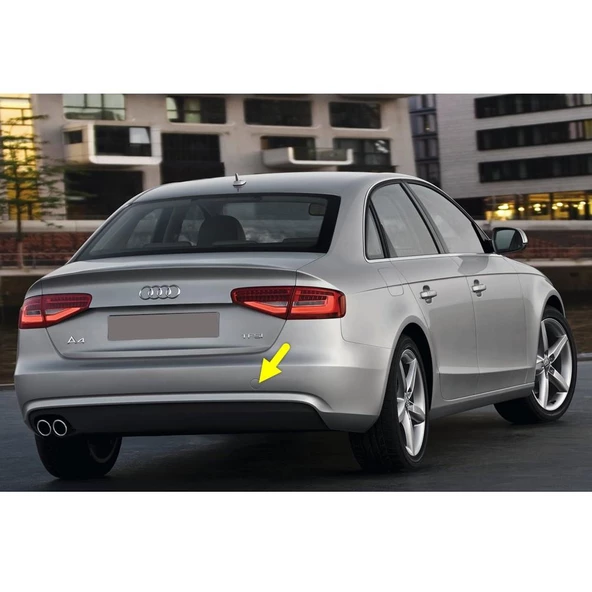 Audi A4 2013-2015 Arka Tampon Çeki Demiri Kapağı 8K5807441B