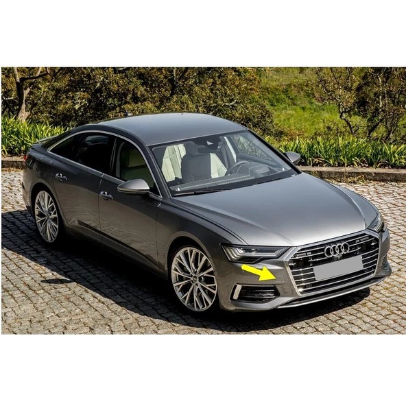 Audi A6 2019-2023 Ön Tampon Çeki Çekme Demiri Kapağı 4K0807241