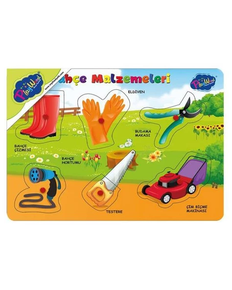 Ahşap Tutmalı Bahçe Malzemeleri ONY294 Playwood