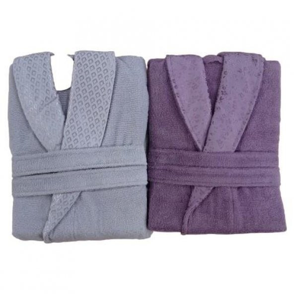 ÖZDİLEK CAMELLİA HAPPY SET GRİ-MÜRDÜM