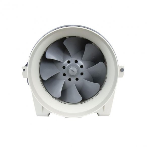 TD Evo 250 Reb-1 Hız Anahtarlı 1400 m3/h Soler Palau Kademeli Yuvarlak Havalandırma Fanı - 2