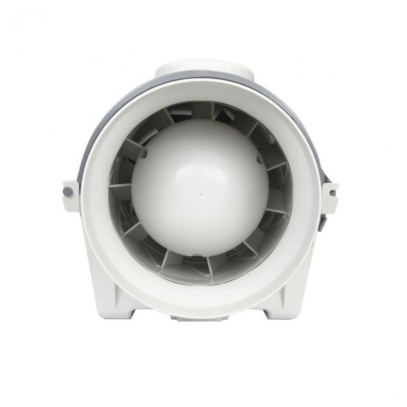 TD Evo 250 Reb-1 Hız Anahtarlı 1400 m3/h Soler Palau Kademeli Yuvarlak Havalandırma Fanı - 3