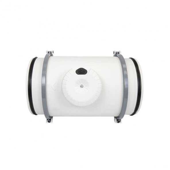 TD Evo 250 Reb-1 Hız Anahtarlı 1400 m3/h Soler Palau Kademeli Yuvarlak Havalandırma Fanı - 4