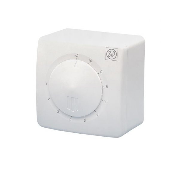 TD Evo 250 Reb-1 Hız Anahtarlı 1400 m3/h Soler Palau Kademeli Yuvarlak Havalandırma Fanı - 5