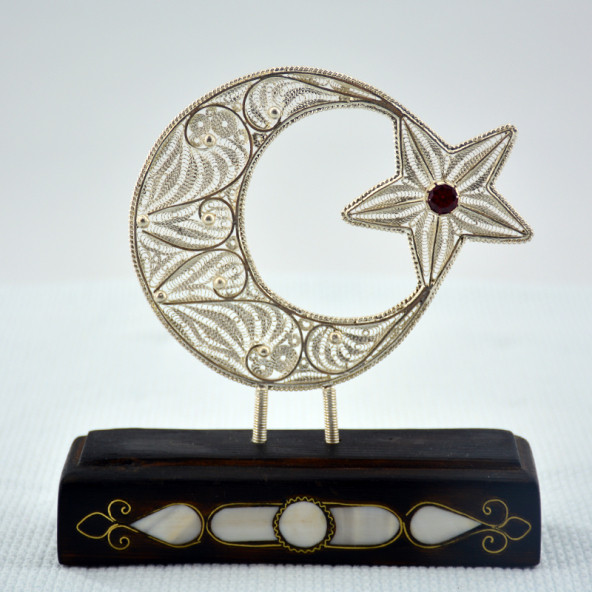 Ay Yıldız Masa Üstü Süsü