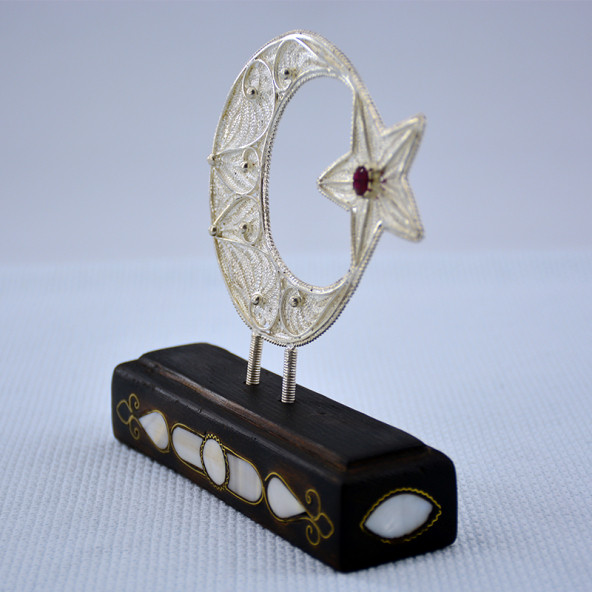 Ay Yıldız Masa Üstü Süsü - 2