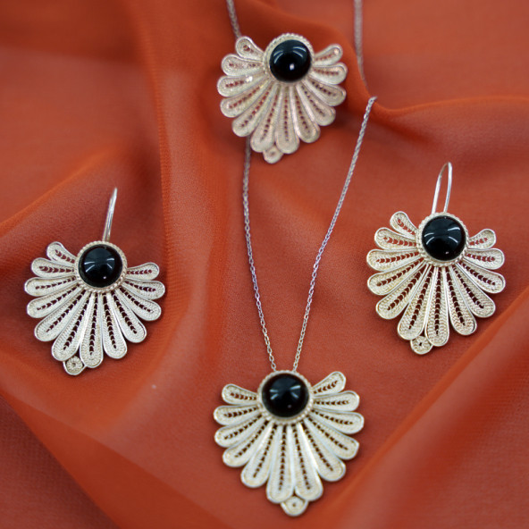 İstiridye Takı Seti