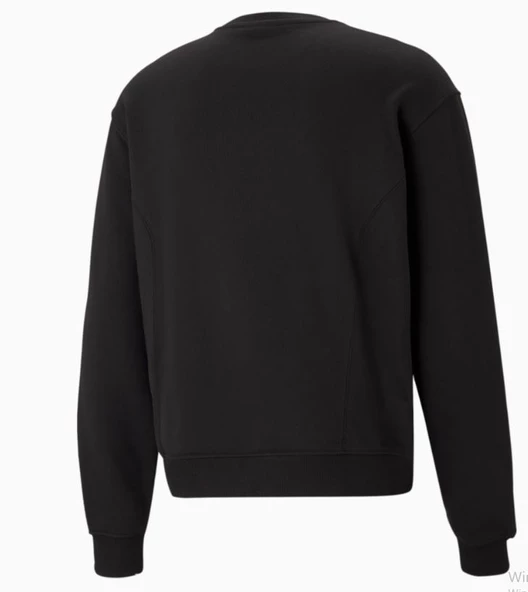 PUMA COURT SİDE CREW SİYAH UNISEX SWEATSHİRT 53032703 - 3