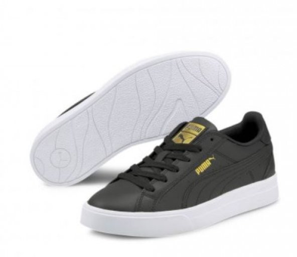 Puma Sapatilhas Ana Wn S 37581202 KADIN SİYAH SNEAKER B-252 - Resim 3