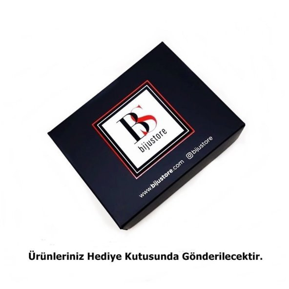 Kaplan Gözü - Hematit - Oniks Erkek İkili Doğal Taş Bileklik - 6