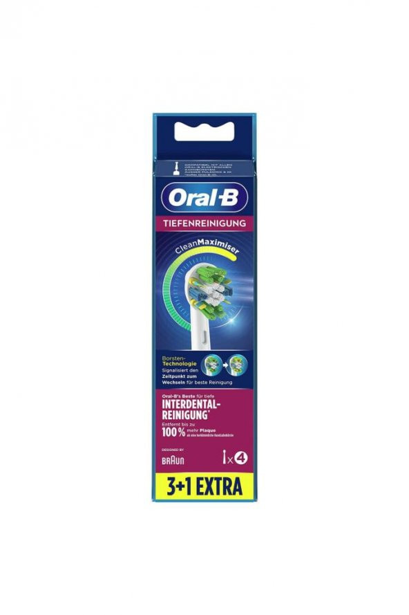 Oral-B Floss Action 3 1 Cleanmaximizer Teknolojili Yedek Fırça Başlığı - 2
